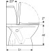 Компакт Runa з кришкою дюропласт soft-close L89206200 Kolo
