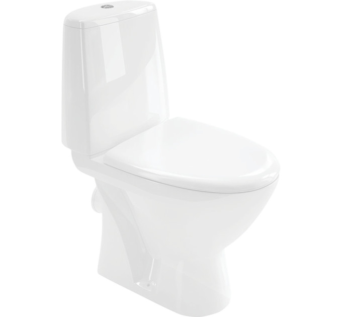 Компакт Runa з кришкою дюропласт Soft close L89208000 Kolo