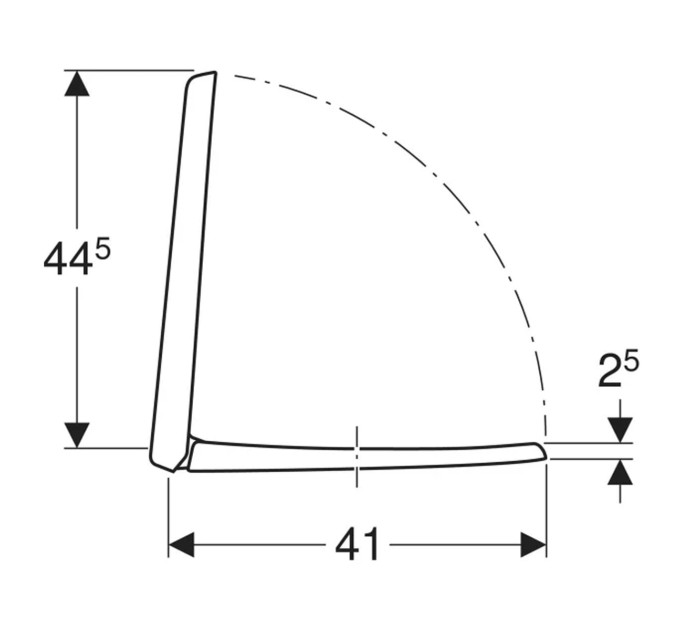 Кришка для унітаза SDU 66 soft-close S110163420 KOLO