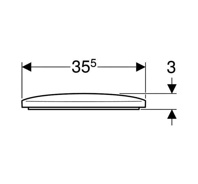 Кришка для унітазу SD 15 ms110 S110163410 KOLO