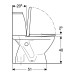 Компакт Runa з кришкою дюропласт L89206100 Kolo