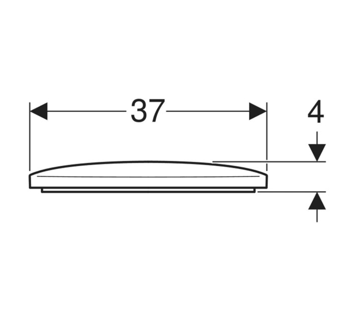 Кришка для унітаза SDU 66 soft-close S110163420 KOLO