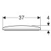 Кришка для унітаза SDU 66 soft-close S110163420 KOLO