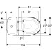 Компакт Solo з кришкою дюропласт soft-close S7923200UA Kolo