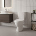 Компакт Antysplash з кришкою поліпропілен 209905UA Kolo