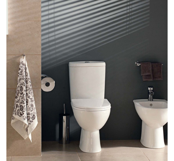 Компакт Freja з кришкою дюропласт soft-close L7922100U Kolo