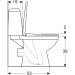 Компакт Solo з кришкою дюропласт soft-close S7921800UA Kolo