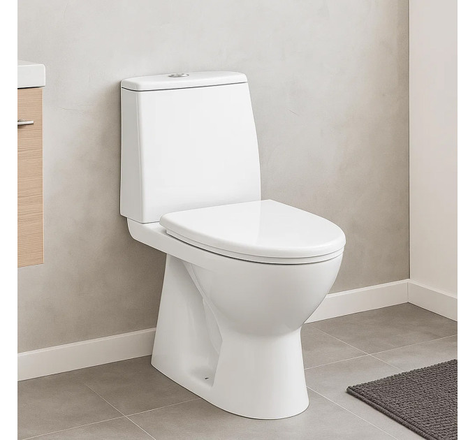Компакт Runa з кришкою дюропласт soft-close L89206200 Kolo