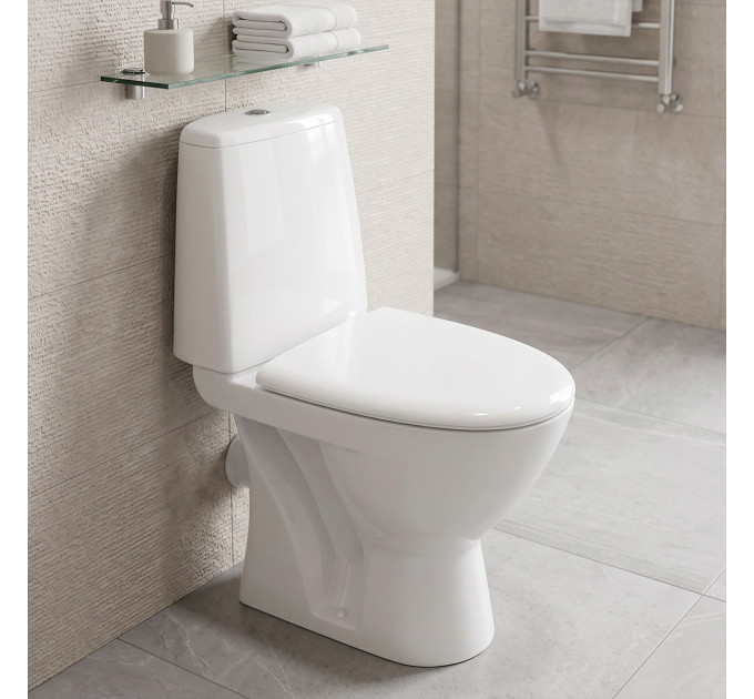Компакт Runa з кришкою дюропласт Soft close L89208000 Kolo