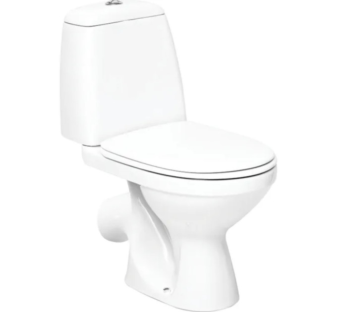 Компакт Solo з кришкою дюропласт soft-close S7923200UA Kolo