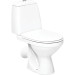 Компакт Solo з кришкою дюропласт soft-close S7923200UA Kolo