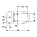Компакт Runa з кришкою дюропласт L89206100 Kolo