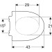 Кришка для унітаза SDU 66 soft-close S110163420 KOLO