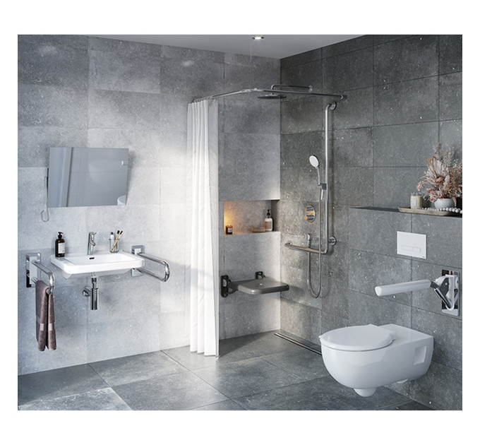 Душова штора 1800x2000 мм LEHNEN CONCEPT (L33333000) KOLO