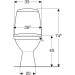 Компакт Solo з кришкою дюропласт soft-close S7921800UA Kolo