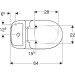 Компакт Solo з кришкою дюропласт soft-close S7921800UA Kolo