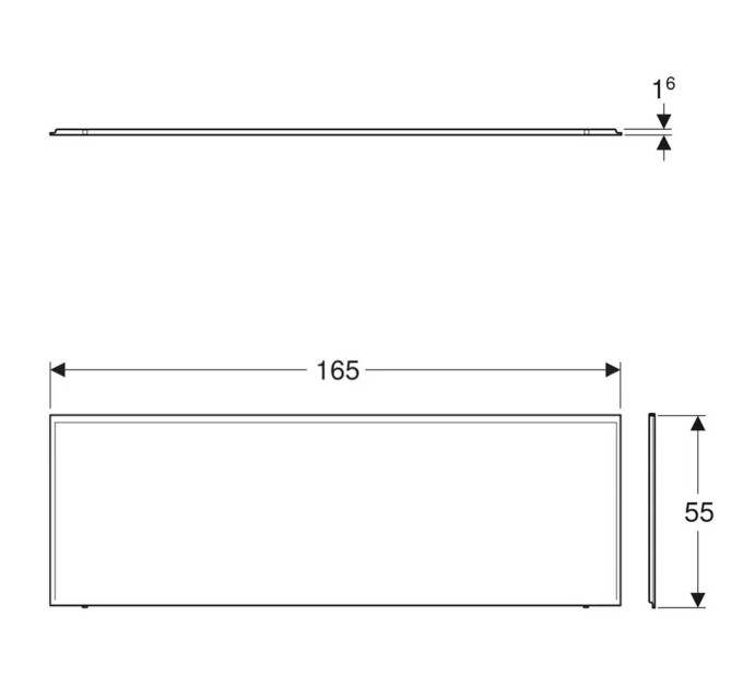 Панель для ванни фронтальна 170 UNI 2 PWP2372000 KOLO