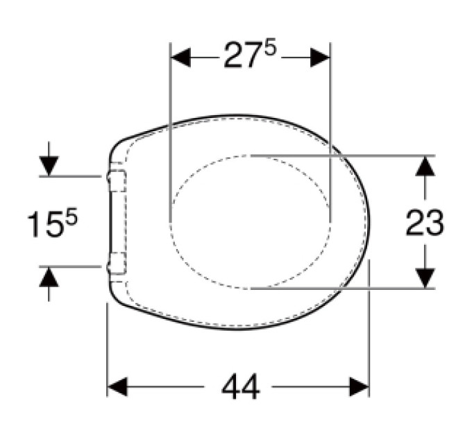 Сидіння Rekord K90123000 Kolo