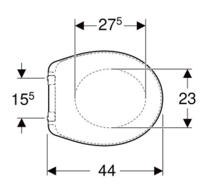 Сидіння Rekord K90125000 Kolo
