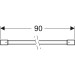 Штанга для душової штори 90см LEHNEN CONCEPT (L63001000) KOLO