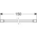 Штанга для душової штори 150см LEHNEN CONCEPT (L63003000) KOLO