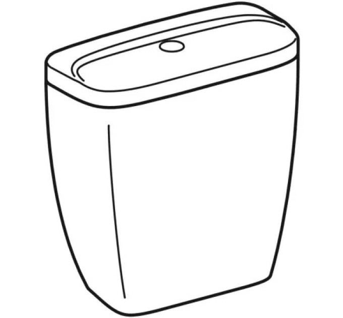 Керамічний бачок з кришкою Idol M1400800U KOLO
