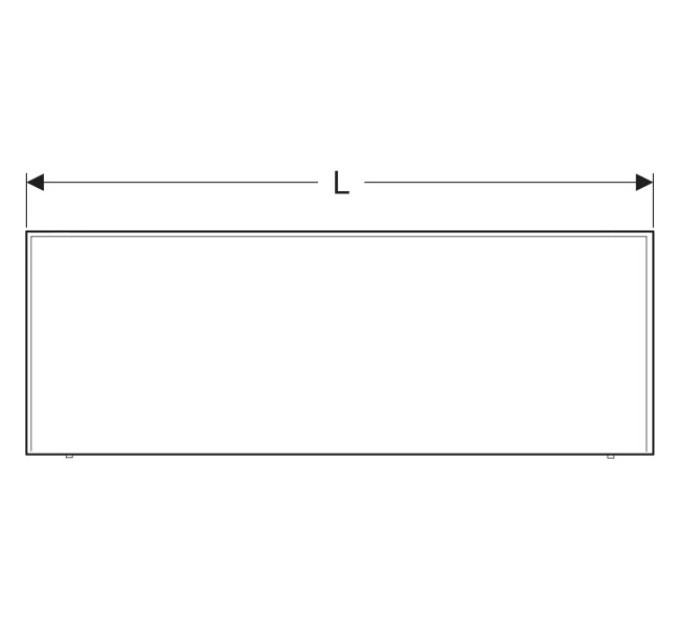 Панель для ванни фронтальна 180 UNI 2 PWP2382000 KOLO