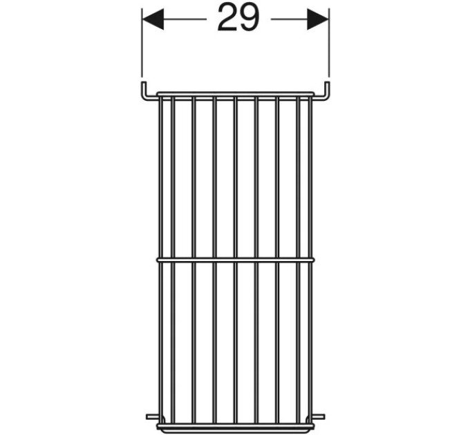 Кошик для білизни REKORD 88416000 KOLO