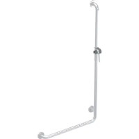 Поручень LEHNEN FUNKTION кутовий 90° 600x1100мм правий хвиляста поверхня (L1023512) KOLO