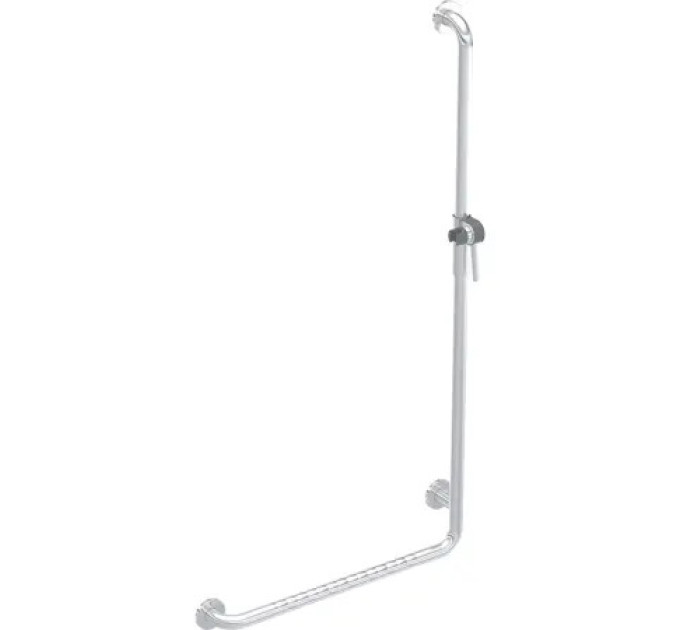 Поручень LEHNEN FUNKTION кутовий 90° 600x1100мм правий хвиляста поверхня (L1023512) KOLO