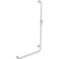 Поручень LEHNEN FUNKTION кутовий 90° 600x1100мм правий гладка поверхня (L1023511) KOLO