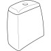 Керамічний бачок з кришкою Solo 7401400U KOLO
