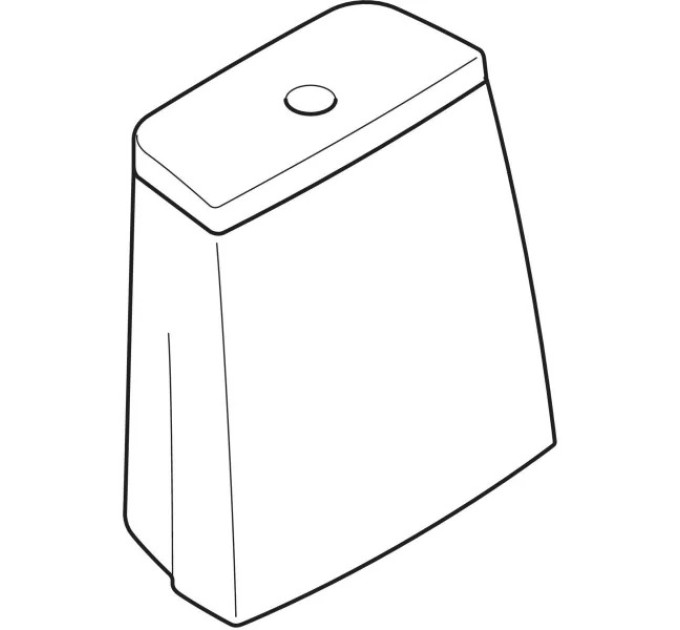 Керамічний бачок з кришкою Modo L34001000 KOLO