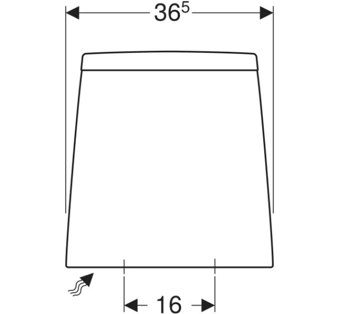 Керамічний бачок з кришкою Modo L34001000 KOLO
