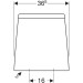 Керамічний бачок з кришкою Modo L34001000 KOLO