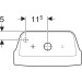 Керамічний бачок з кришкою Modo L34001000 KOLO