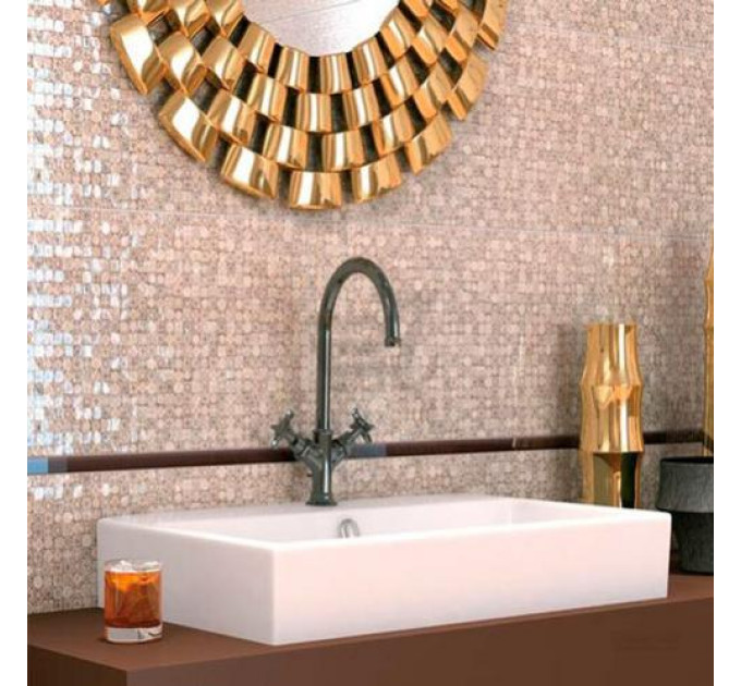 Плитка стінова Royal Garden Beige 29,7x60 код 4018 Опочно