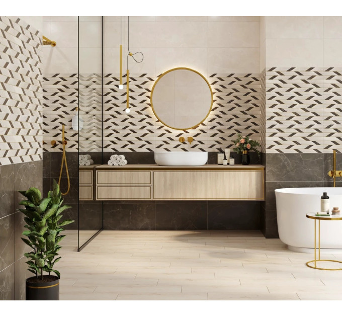 Декор Teneza Beige 297x600x9 Opoczno