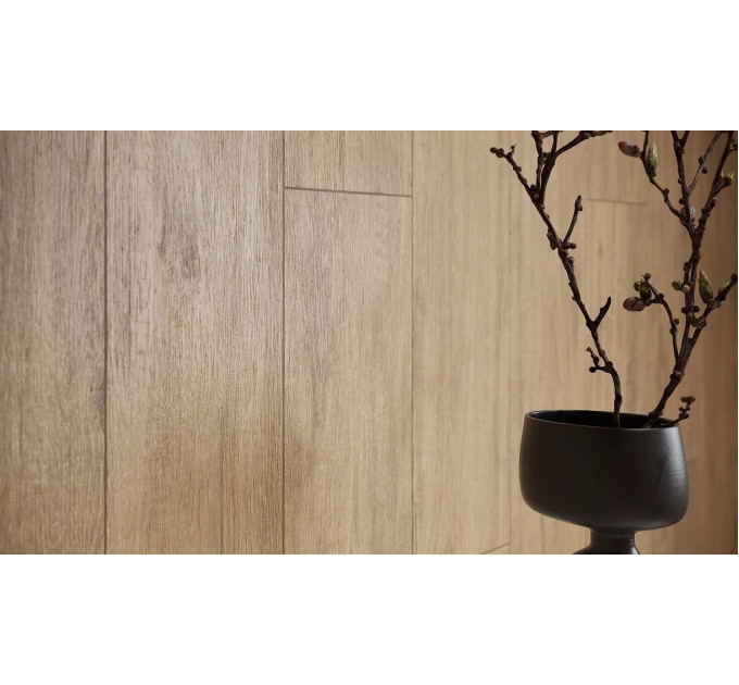 Плитка керамогранітна Wood Creation Beige RECT 221x890x8 Opoczno