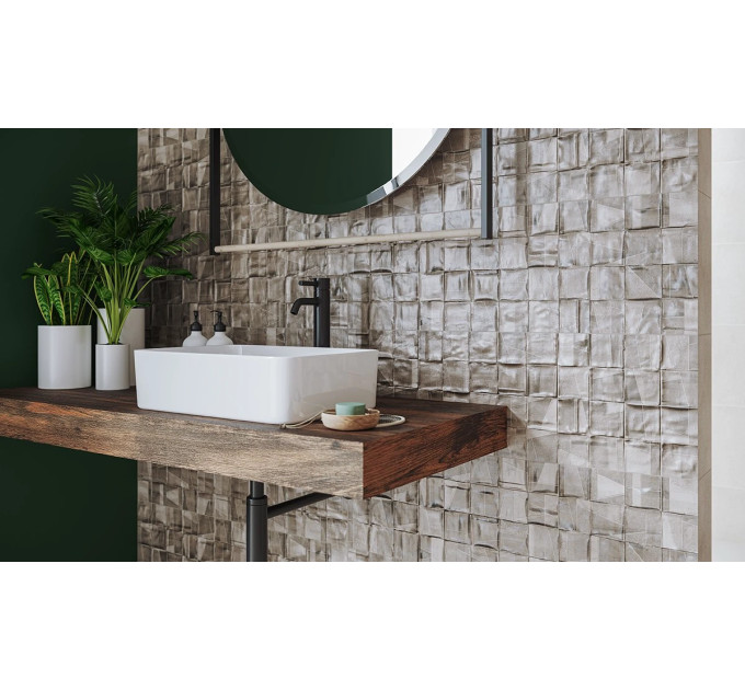 Плитка стінова Nerina Slash Inserto Mix Colors MICRO STR 29x89 код 2191 Опочно