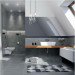 Плитка керамогранітна GPTU 611 Grey 593x593x8 Opoczno