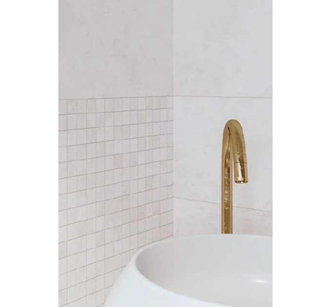 Плитка стінова Calma White 297x600x9 Opoczno