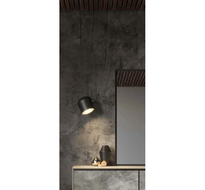 Плитка керамогранітна Quenos Graphite LAP 598x1198x8 Opoczno