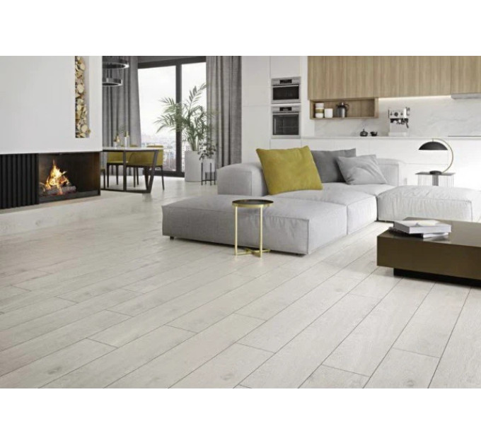 Плитка підлогова Prime White 19,8x119,8 код 9743 Опочно