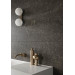 Плитка керамогранітна Alistone Black RECT 598x1198x8 Opoczno