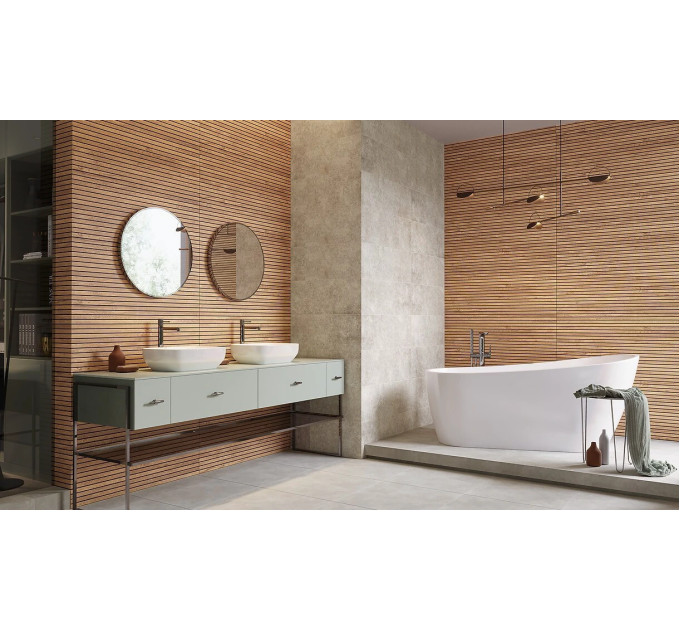 Плитка стінова Lamel Beige WT1026 RECT STR 290x890 Opoczno