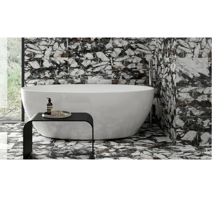 Плитка стінова Esme White GLOSSY 297x600x9 Opoczno