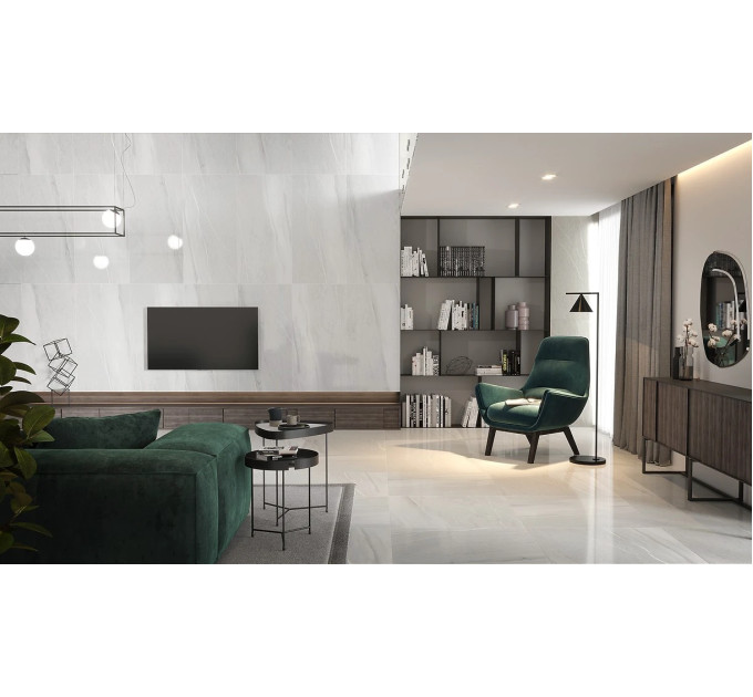 Плитка керамогранітна Lake Stone LAP 598x1198x8 Opoczno