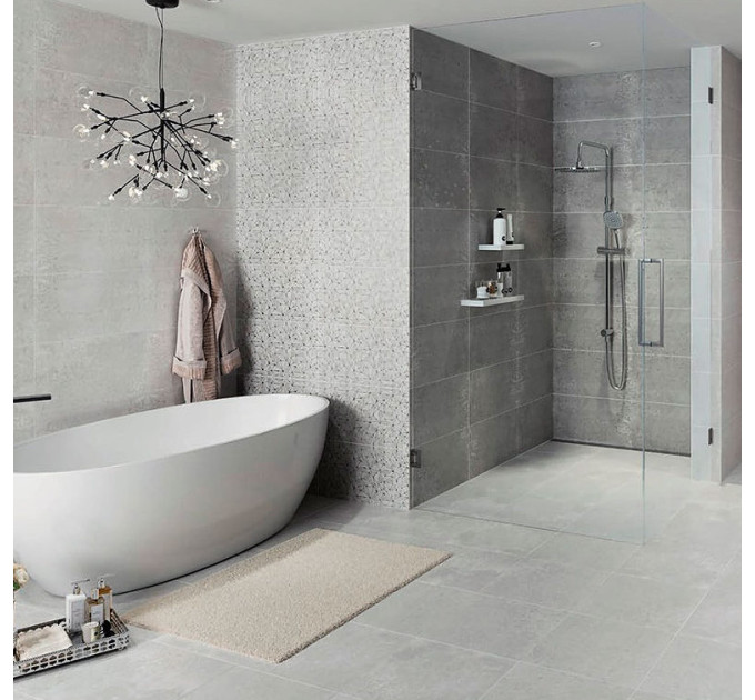Плитка стінова Freya Grey 29,7x60 код 5465 Опочно