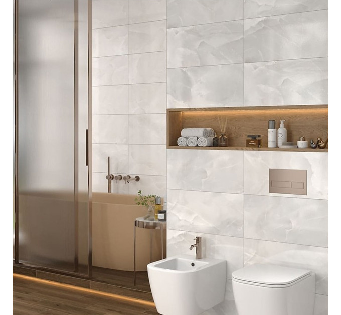 Плитка стінова Amanda Grey GLOSSY 297x600 Opoczno
